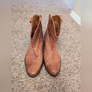 Franco Sarto Western Booties